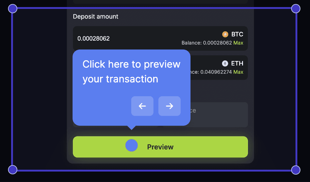 Microchain - How to Add Liquidity Step 4